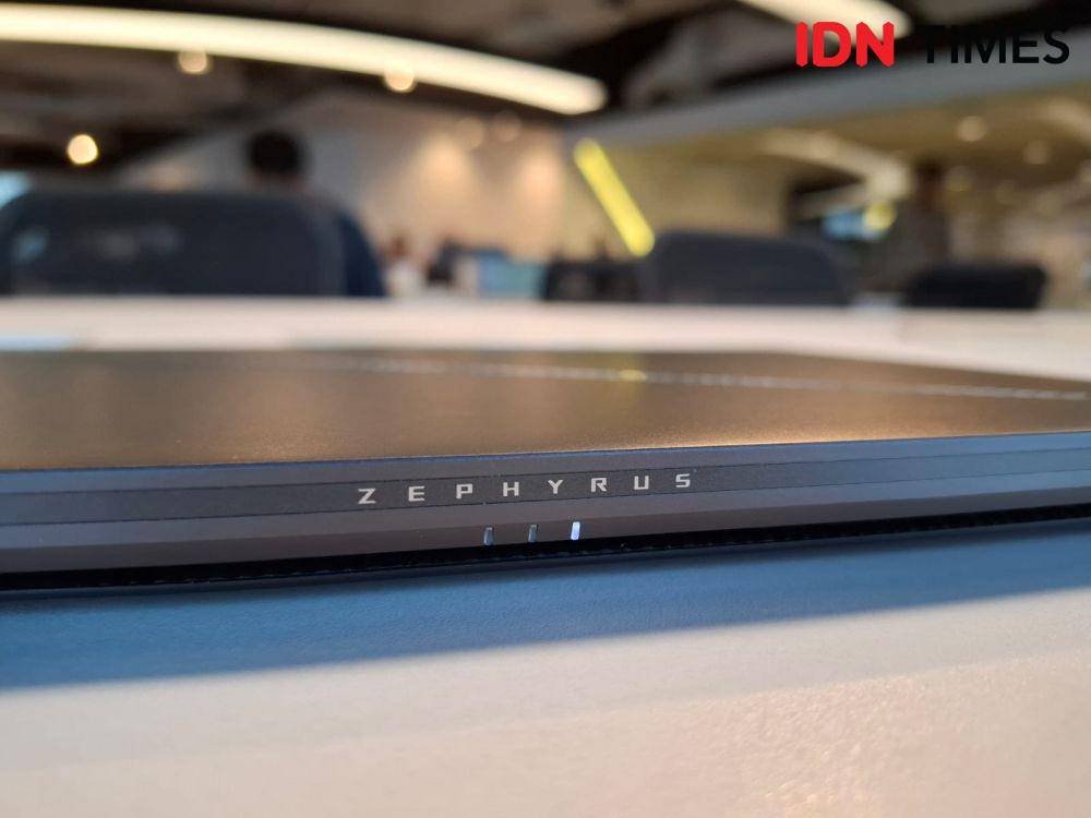 ASUS ROG Zephyrus G14 (GA403) (IDN Times/Fatkhur Rozi)