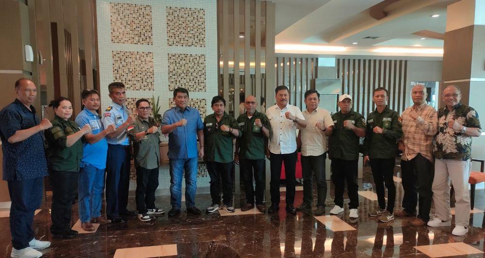 Pertina Sulsel-PMTI Gelar Kejuaraan Tinju Pong Tiku Cup 2024