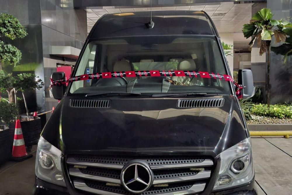 KPK Sita Mobil Mercedes Benz Milik Syahrul Yasin Limpo