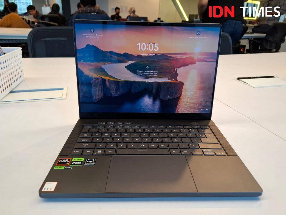 ASUS ROG Zephyrus G14 (GA403) (IDN Times/Fatkhur Rozi)