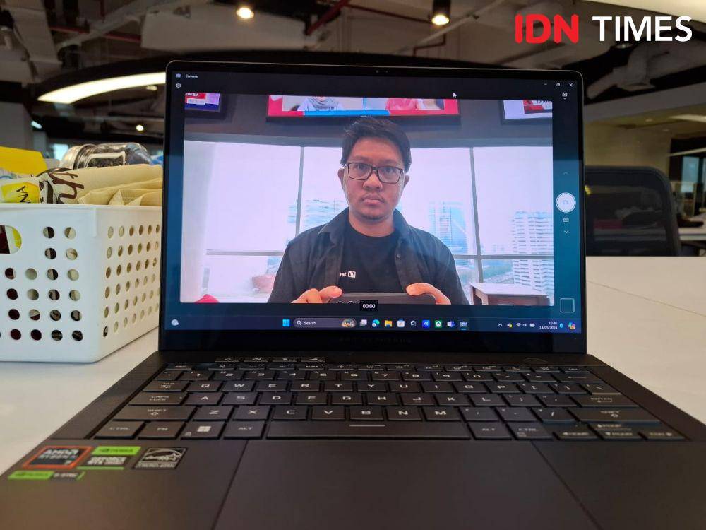 ASUS ROG Zephyrus G14 (GA403) (IDN Times/Fatkhur Rozi)