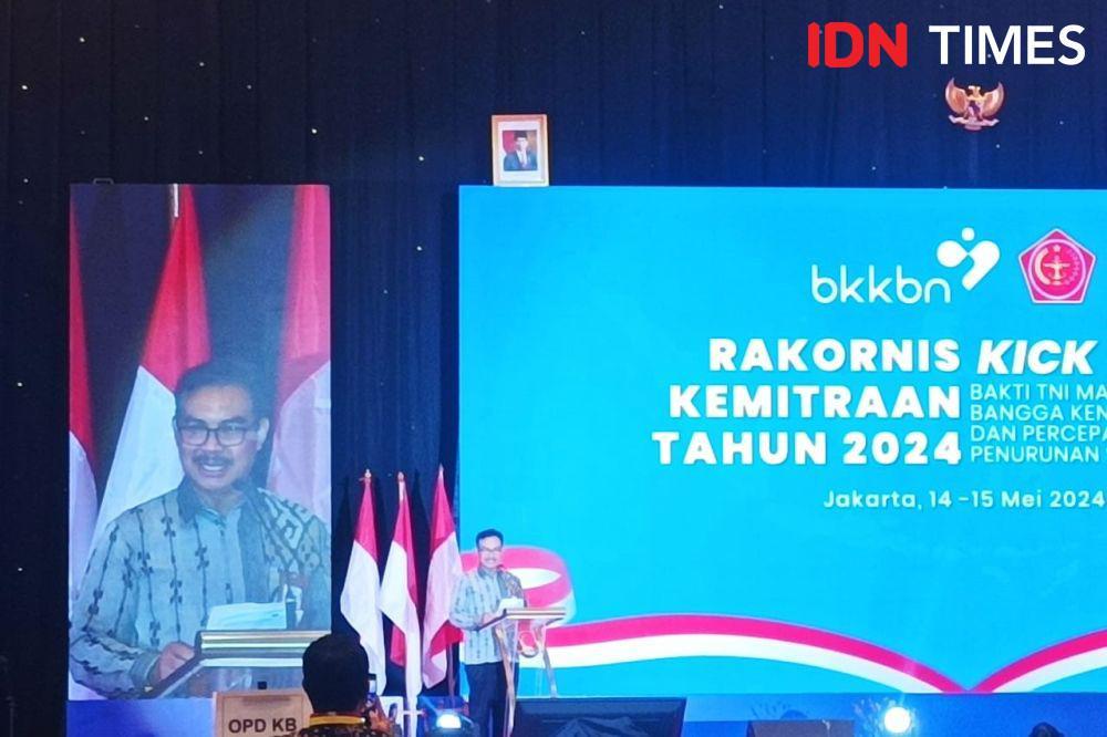 Tekan Angka Kematian Ibu, Hasto: Perempuan Jangan Jomblo Terlalu Lama
