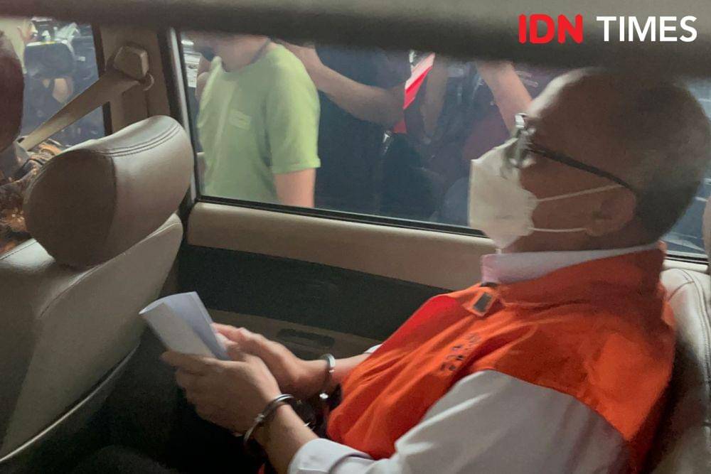 Sekjen Kementan, Kasdi Subagyono (IDN Times/Aryodamar)