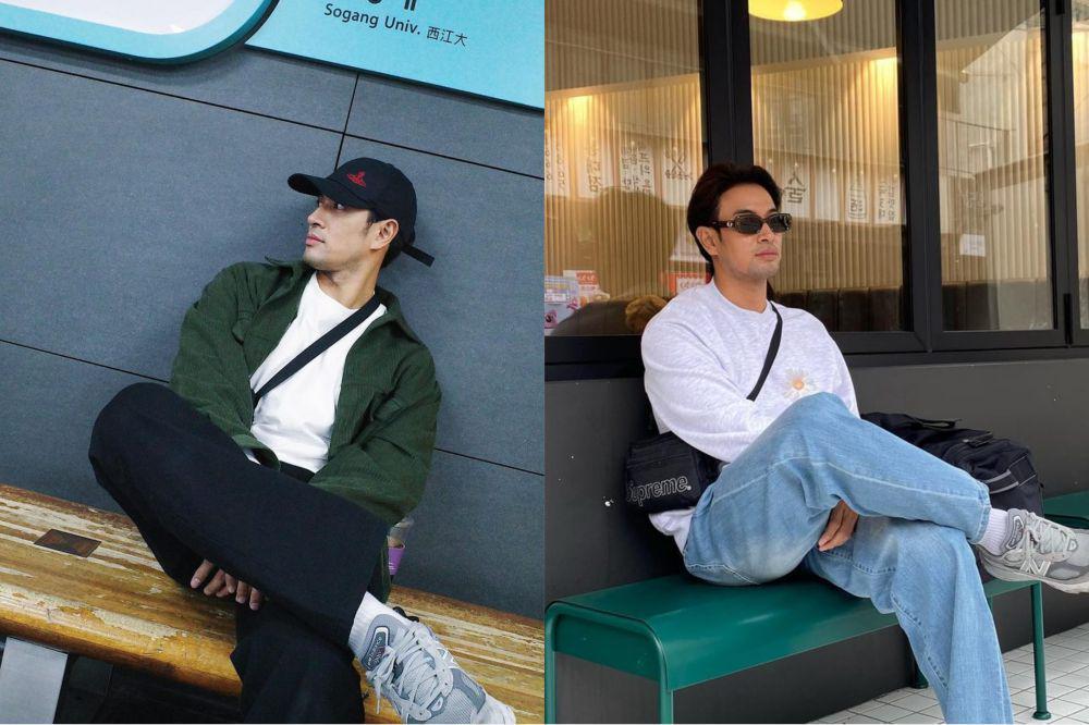 7 Inspirasi Outfit Liburan ala Great Warintorn, Effortless Abis!