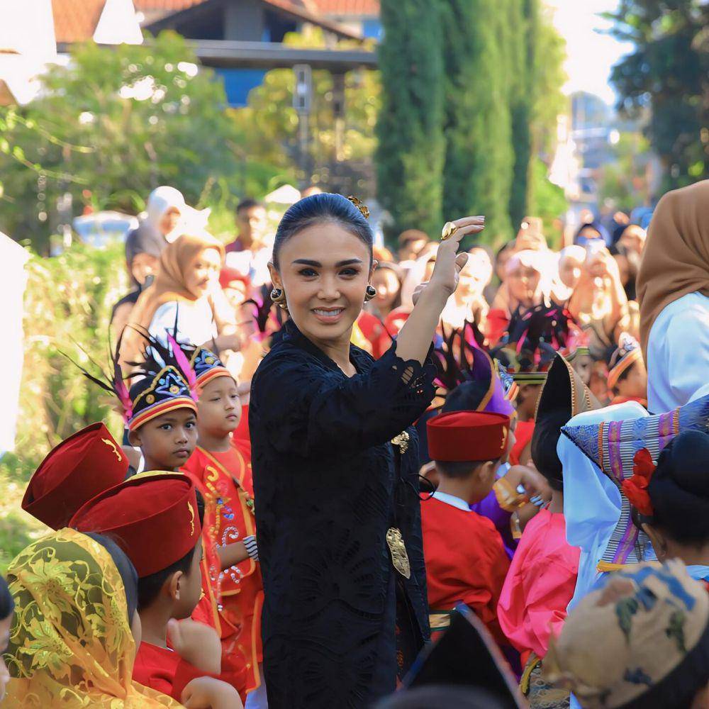 ulang tahun PAUD Yuni Shara (Instagram.com/yunishara36)