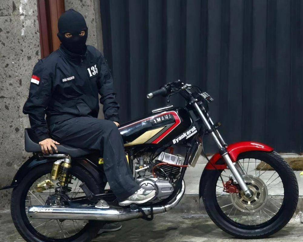 ilustrasi RX King modif Bandungan (instagram.com/rxking_modifikasiindonesia)