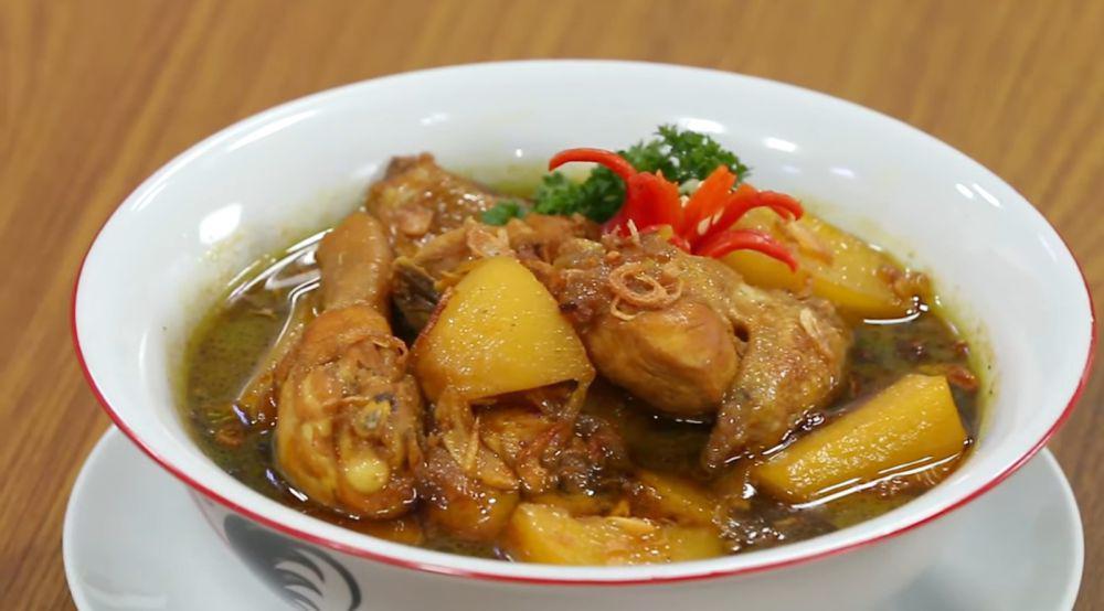 Resep Semur Ayam Saus Tiram, Lauk Nikmat untuk Nasi Hangat