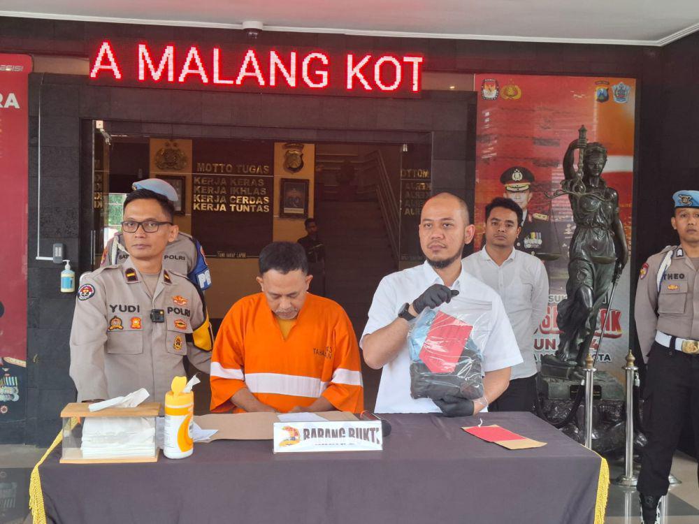 Gak Ada Kerjaan, Debt Kolektor di Malang Malah Ekshibisionisme