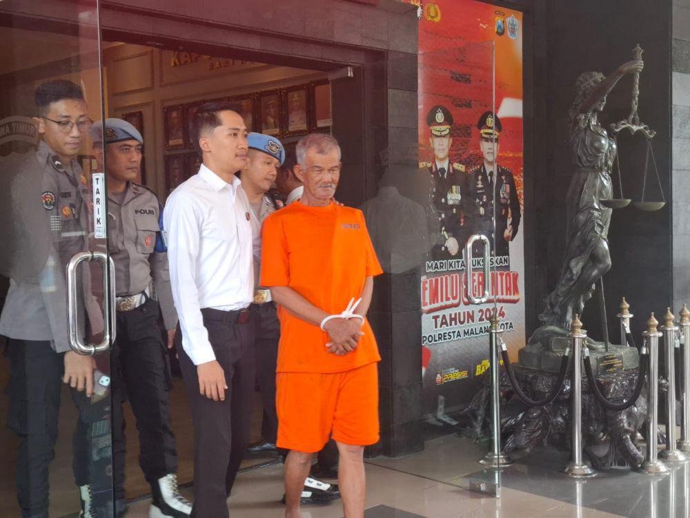 Tukang Becak di Malang Cabuli Bocah 7 Tahun di Tempat Umum