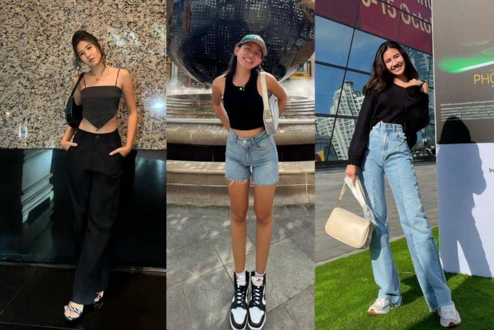 9 Inspirasi OOTD Nuansa Hitam ala Shenina Cinnamon, Stylish dan Trendi