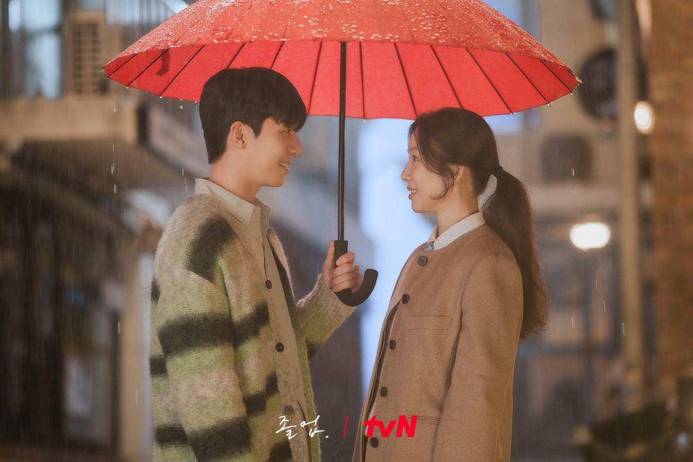 cuplikan drakor The Midnight Romance in Hagwon (instagram.com/tvn_drama)