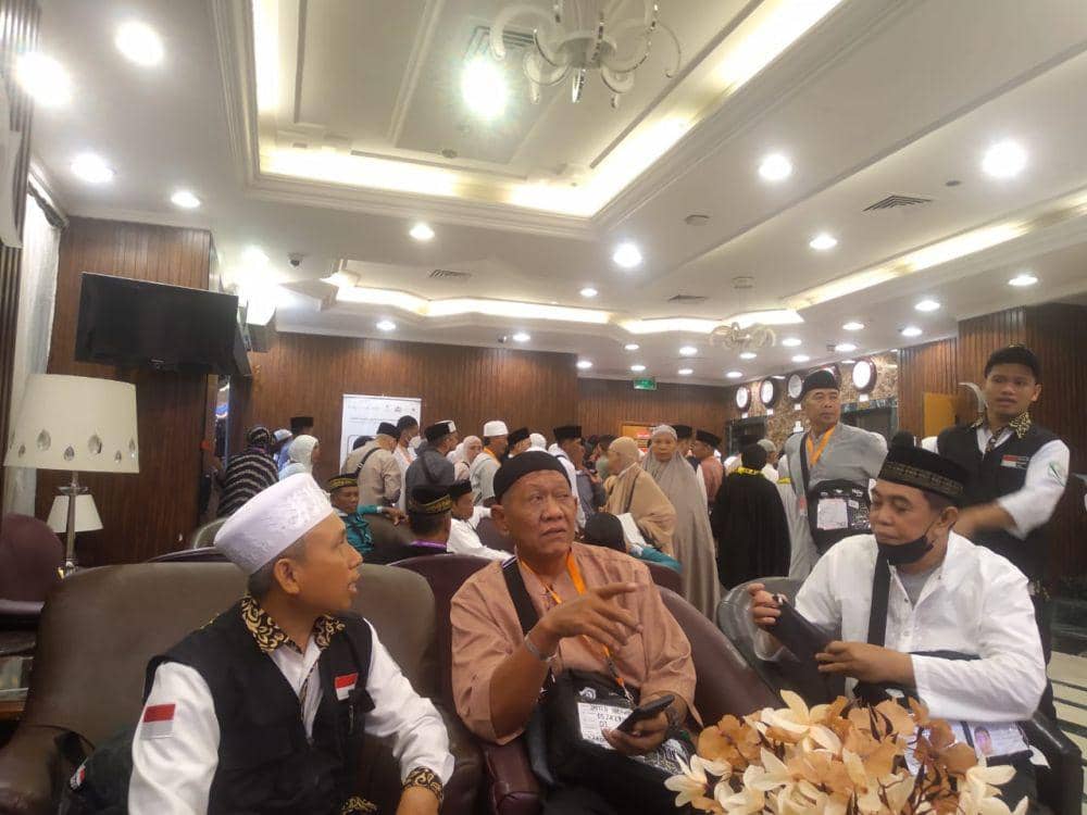 1.179 Jemaah Calon Haji NTB Telah Tiba di Madinah Arab Saudi