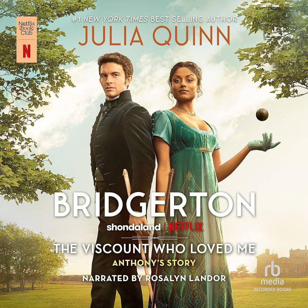 urutan baca buku Bridgerton (dok. Avon Books)