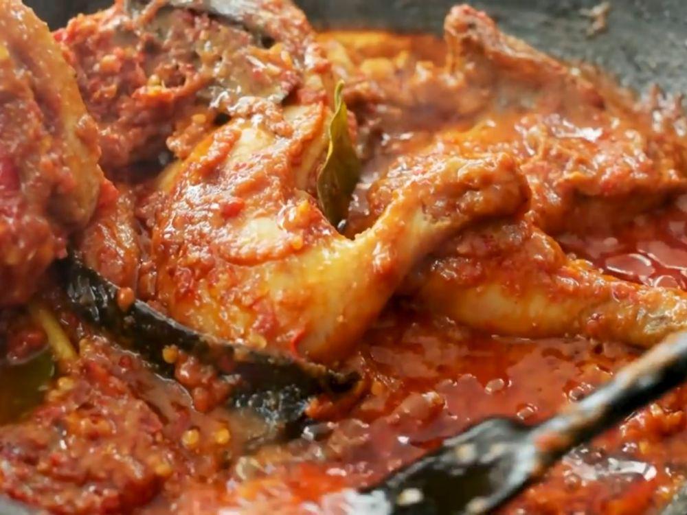 Resep Bumbu Rujak Ayam yang Sedap dan Nikmat
