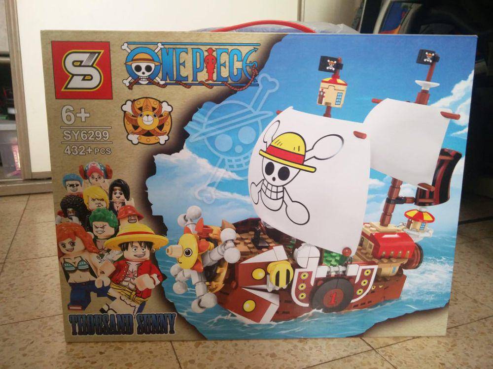 potret mainan One Piece KW (reddit.com/user/pipopapupupewebghost)