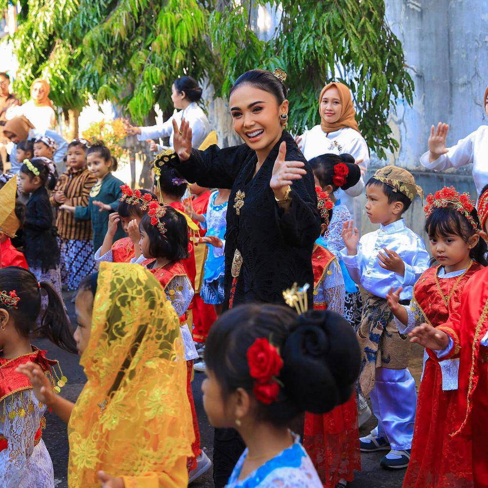 ulang tahun PAUD Yuni Shara (Instagram.com/yunishara36)