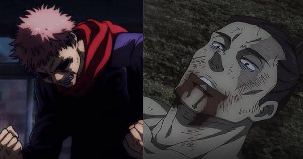 Yuji marah dan Todo terkapar ( Dok. Mappa / Jujutsu Kaisen )