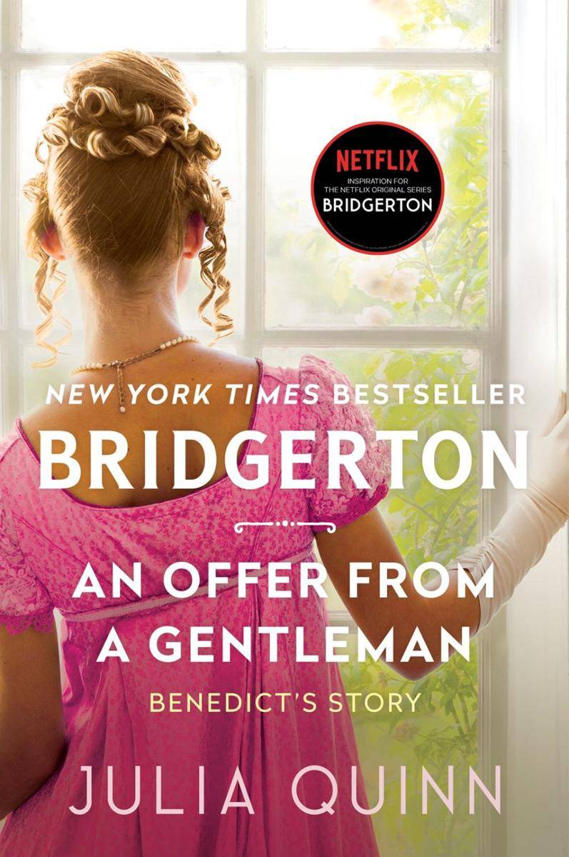 urutan baca buku Bridgerton (dok. Avon Books)