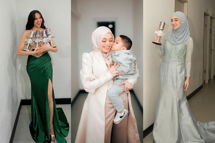 7 Gaya Seleb yang Menang SCTV Music Awards 2024, Lyodra hingga Lesti!