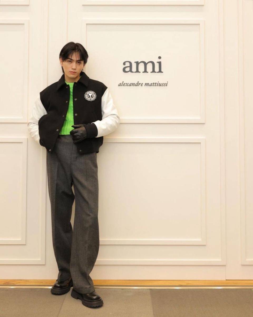 outfit smart casual ala Shuzo Ohira (instagram.com/shuzo___3120)