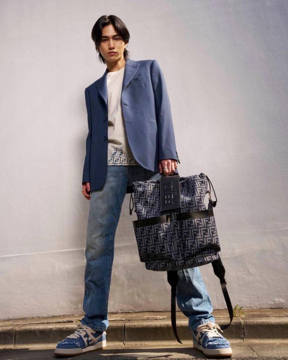 outfit smart casual ala Shuzo Ohira (instagram.com/shuzo___3120)