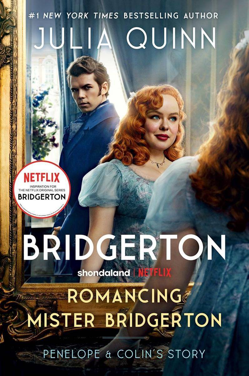 urutan baca buku Bridgerton (dok. Avon Books)