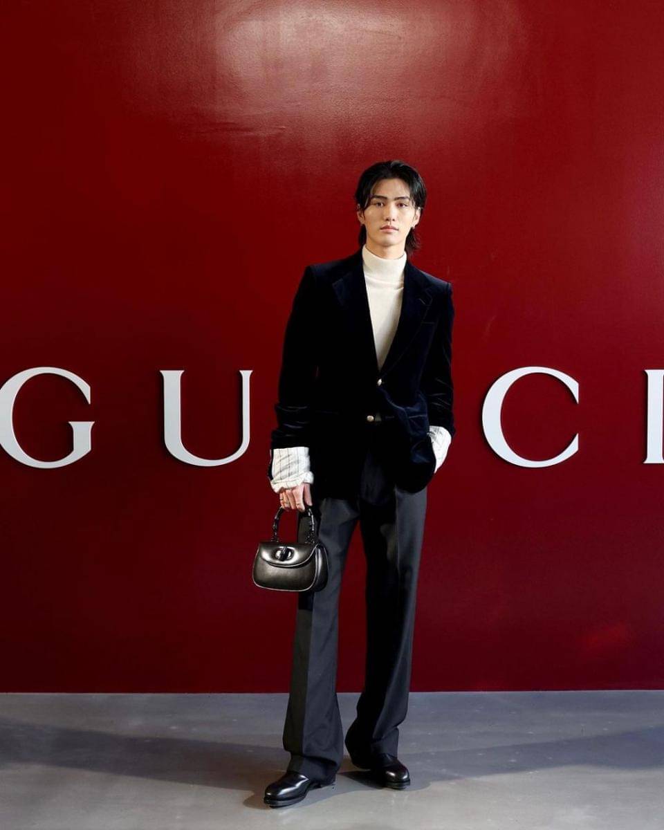 outfit smart casual ala Shuzo Ohira (instagram.com/shuzo___3120)