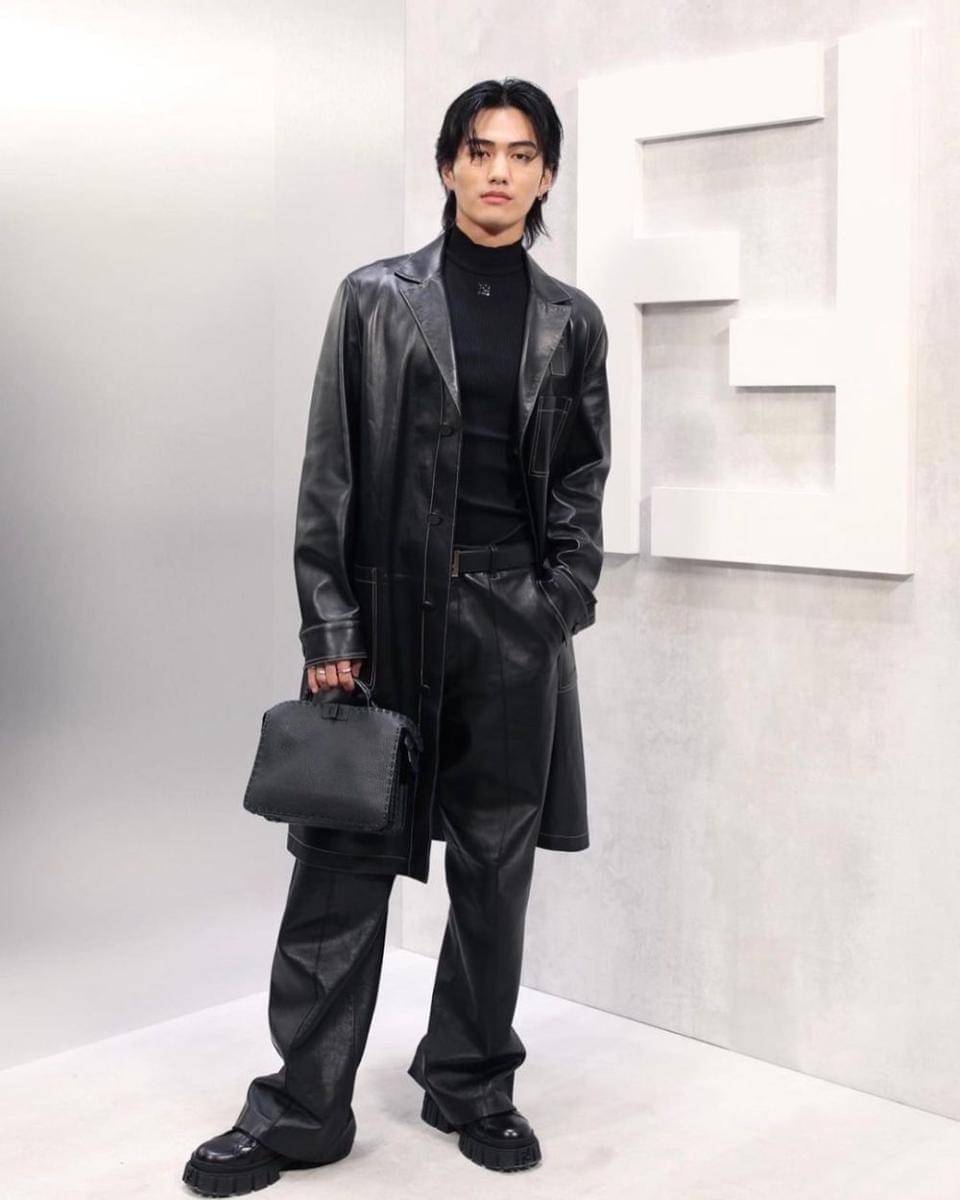 outfit smart casual ala Shuzo Ohira (instagram.com/shuzo___3120)
