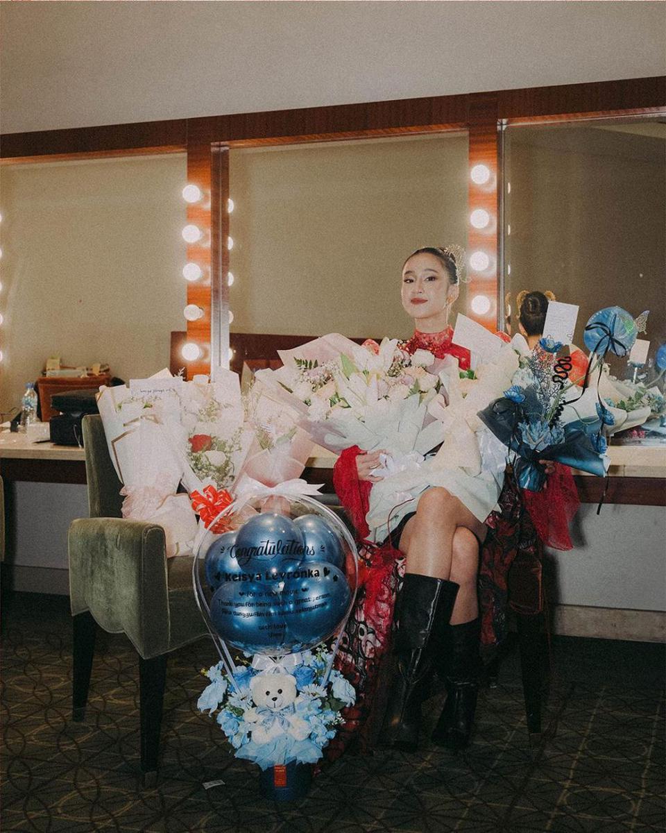 potret Keisya Levrona (instagram.com/keisyalevronka)