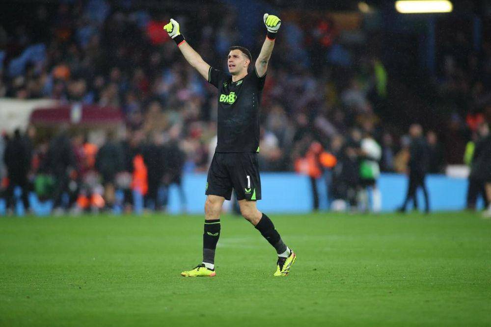 Emiliano Martinez (instagram.com/emi_martinez26)