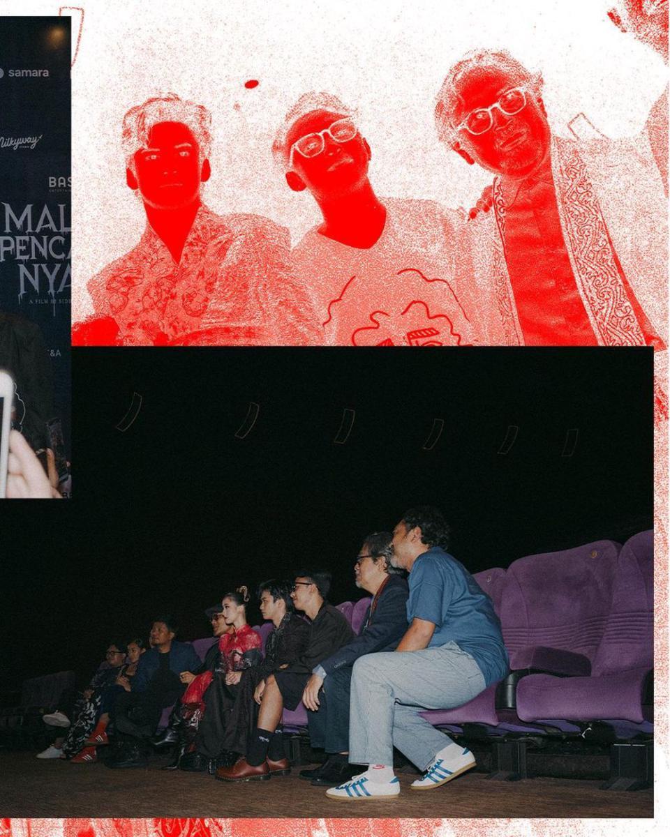 potret Keisya Levrona di gala premiere Malam Pencabut Nyawa (instagram.com/keisyalevronka)