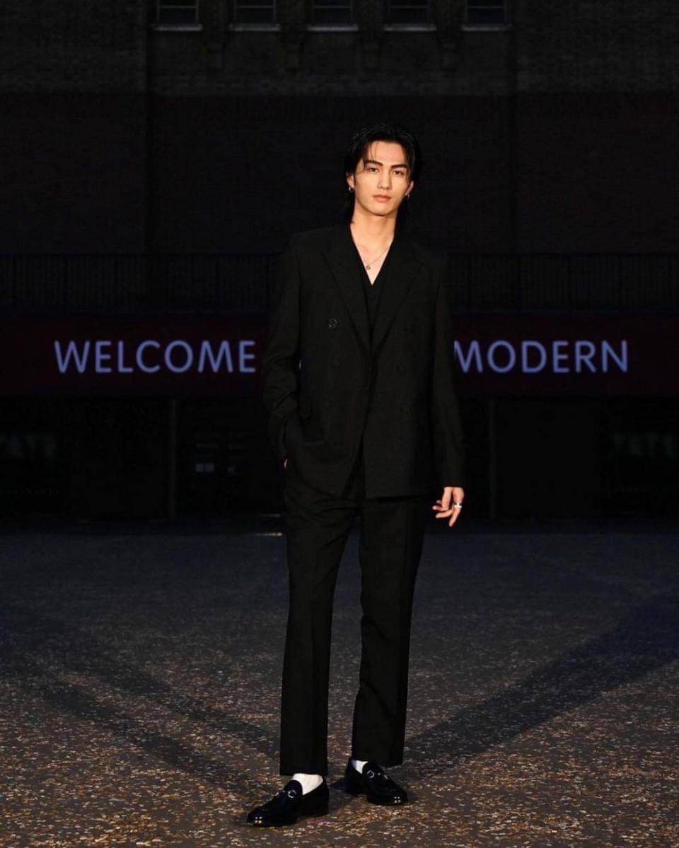 outfit smart casual ala Shuzo Ohira (instagram.com/shuzo___3120)