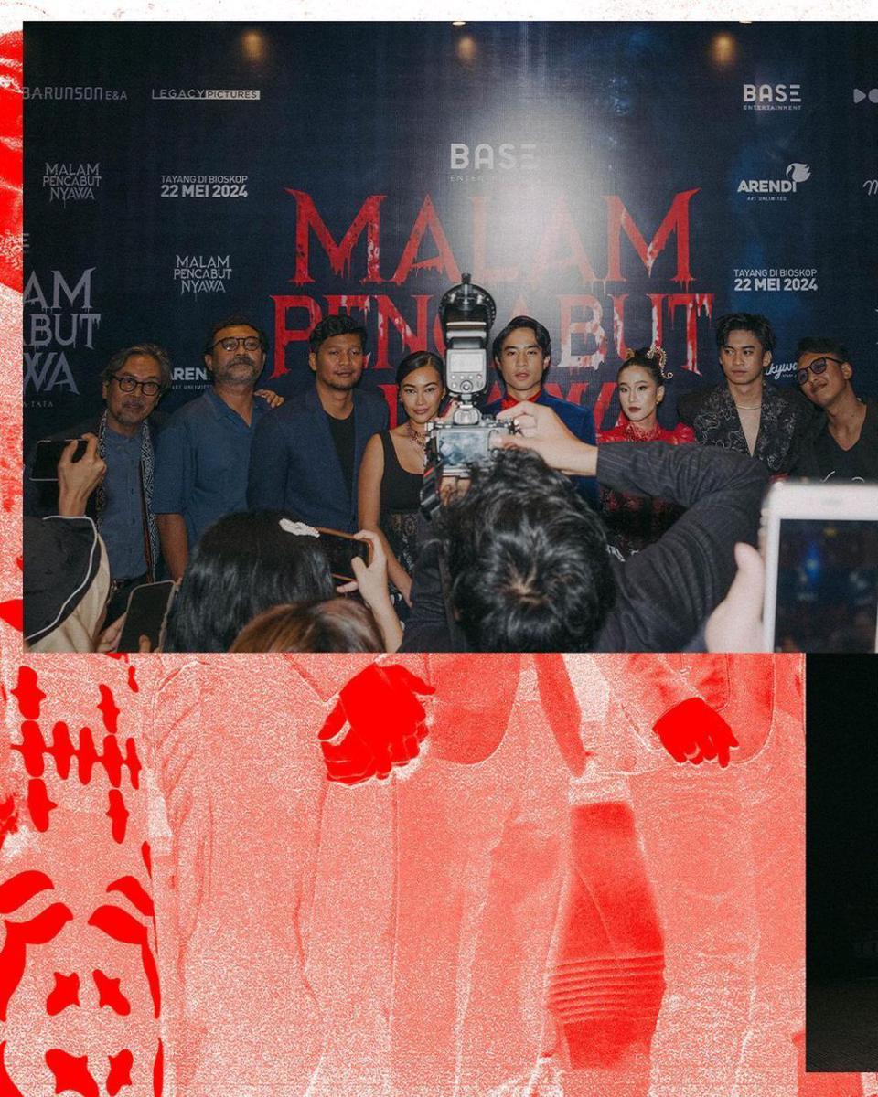 potret Keisya Levrona di gala premiere Malam Pencabut Nyawa (instagram.com/keisyalevronka)