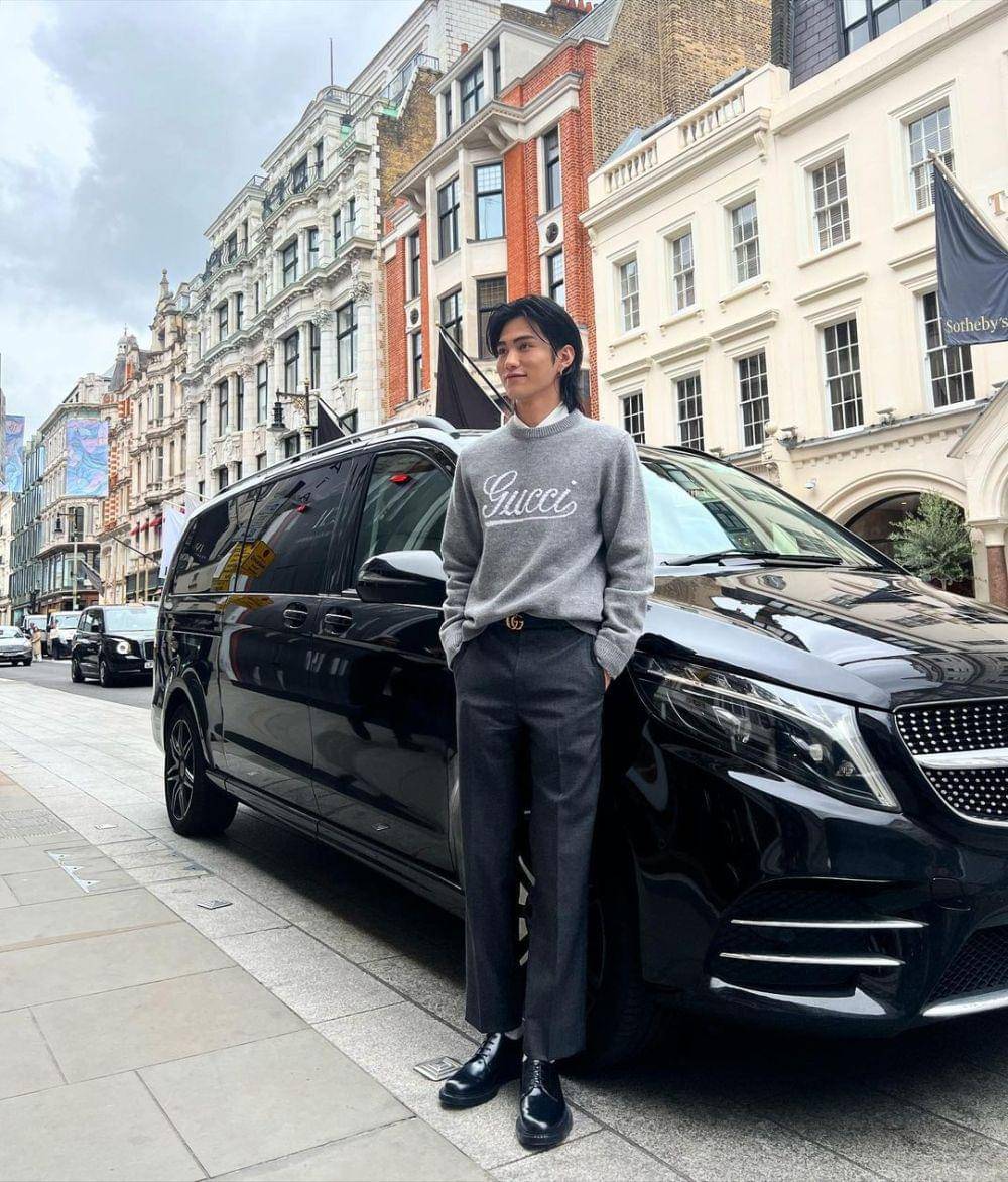 outfit smart casual ala Shuzo Ohira (instagram.com/shuzo___3120)