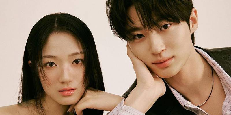 Kim Hye Yoon dan Byeon Woo Seok dalam pemotretan bersama ELLE Korea (instagram.com/ellekorea)