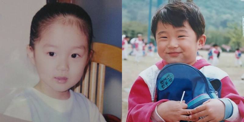 potret masa kecil Kim Hye Yoon dan Byeon Woo Seok (instagram.com/hye_yoon1110 | instagram.com/issuemagazines)