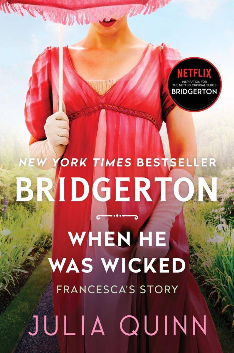 urutan baca buku Bridgerton (dok. Avon Books)