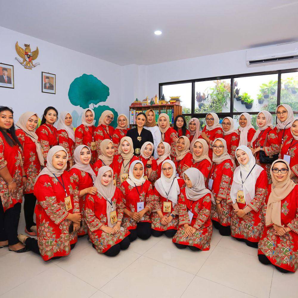 ulang tahun PAUD Yuni Shara (Instagram.com/yunishara36)