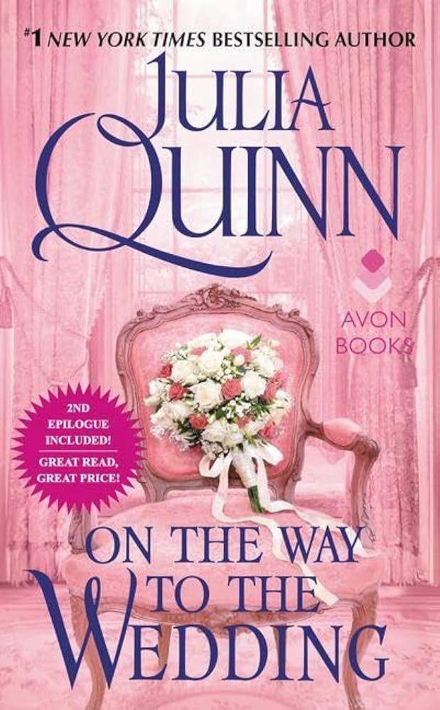 urutan baca buku Bridgerton (dok. Avon Books)