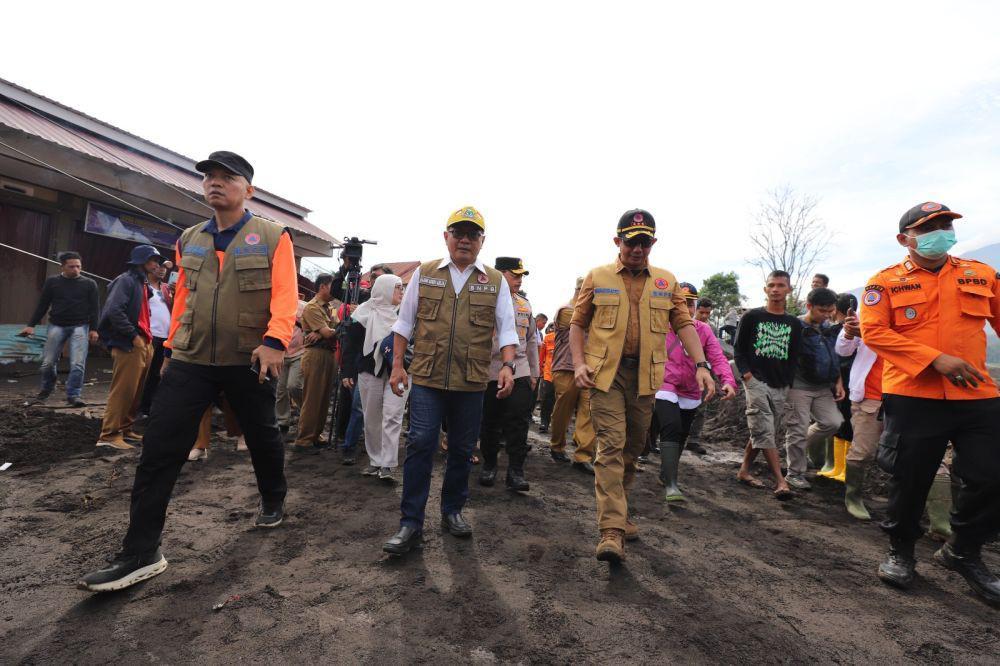 BMKG-PVMBG Rancang Sistem Peringatan Dini Antisipasi Lahar Dingin Sumbar