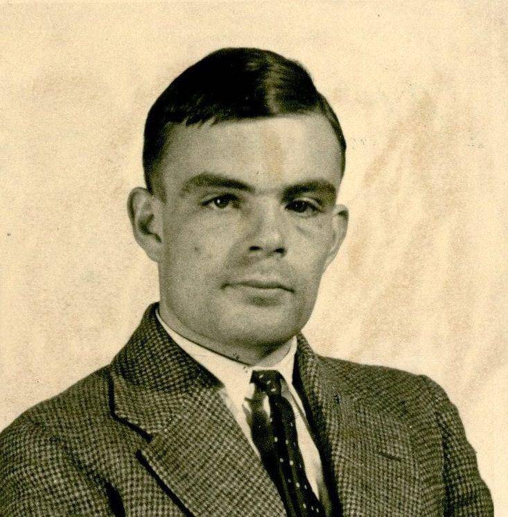 potret Alan Turing sebagai Bapak Bioinformatika (Wikimedia Commons)
