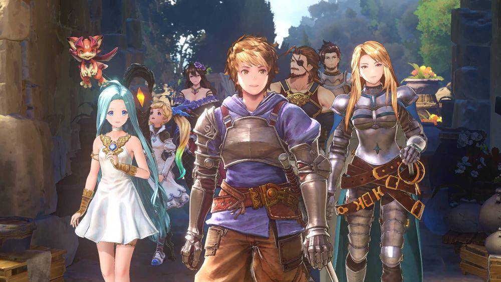 cuplikan Granblue Fantasy: Relink (dok. Cygames Inc/Granblue Fantasy: Relink)