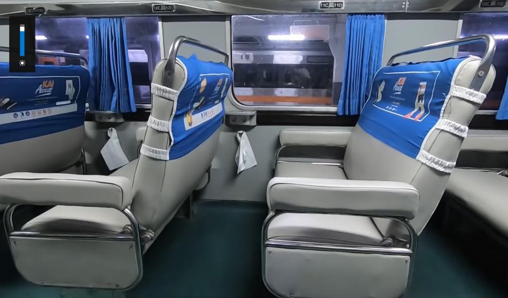 Yuk Lihat Fasilitas dan Keunggulan Kereta Bisnis, Nyaman Pol!