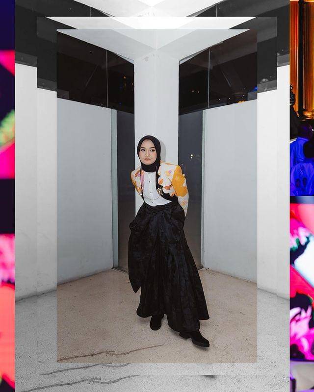 Dressy casual outfit ala Salma Salsabil (Instagram.com/salmasalsabil12)