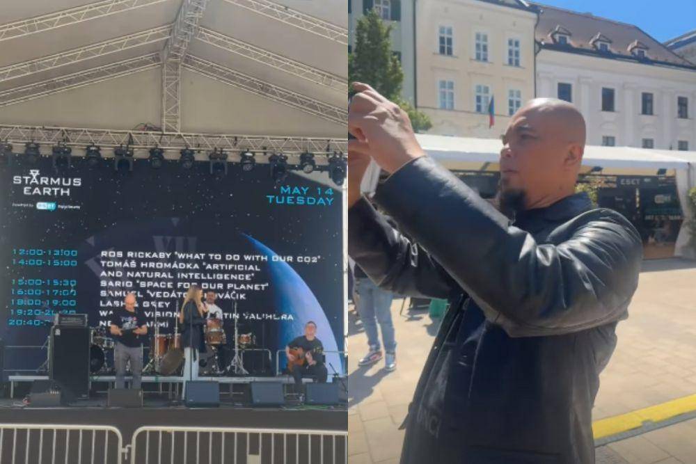 potret Ahmad Dhani dan Mulan Jameela di Slovakia dan Austria (instagram.com/ahmaddhaniofficial)