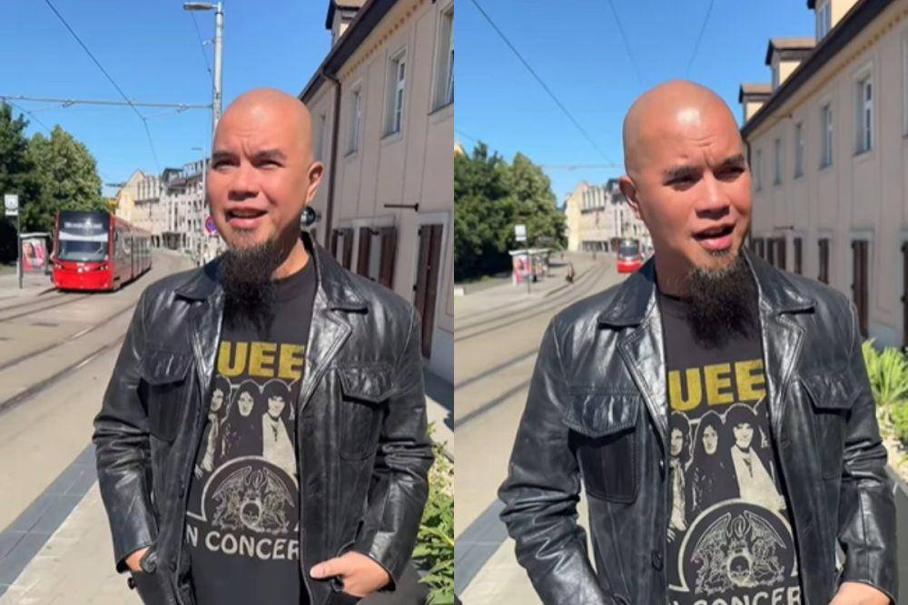 potret Ahmad Dhani dan Mulan Jameela di Slovakia dan Austria (instagram.com/mulanjameela1)