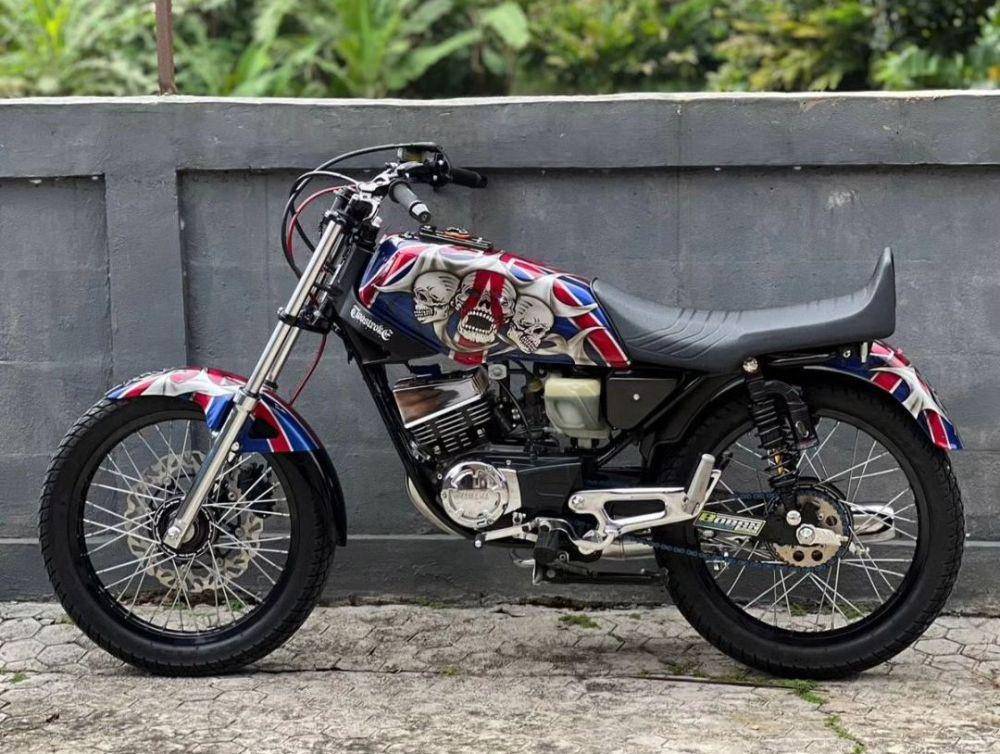 ilustrasi RX King untuk kontes (instagram.com/rxking_modifikasiindonesia)