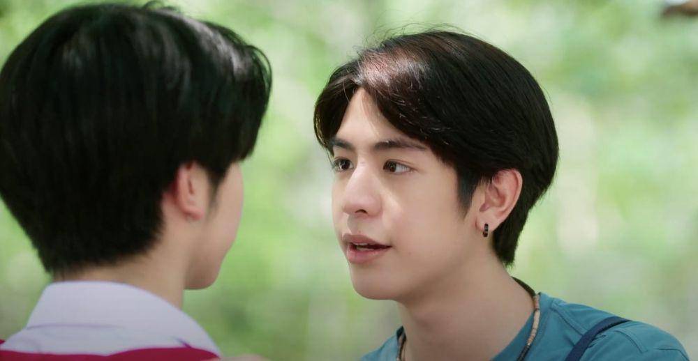 Sea Dechchart dalam cuplikan serial Only Boo!. (twitter.com/OnlyBooSeriesTH)