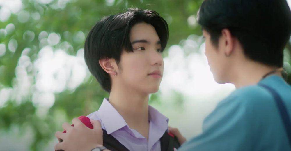 Keen Suvijak dalam cuplikan serial Only Boo!. (twitter.com/OnlyBooSeriesTH)