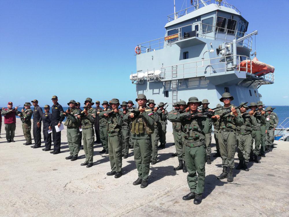 Venezuela Bangun Pangkalan Militer Permanen di Perbatasan Guyana